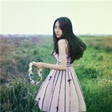 好看的却很伤感的女生唯美图片